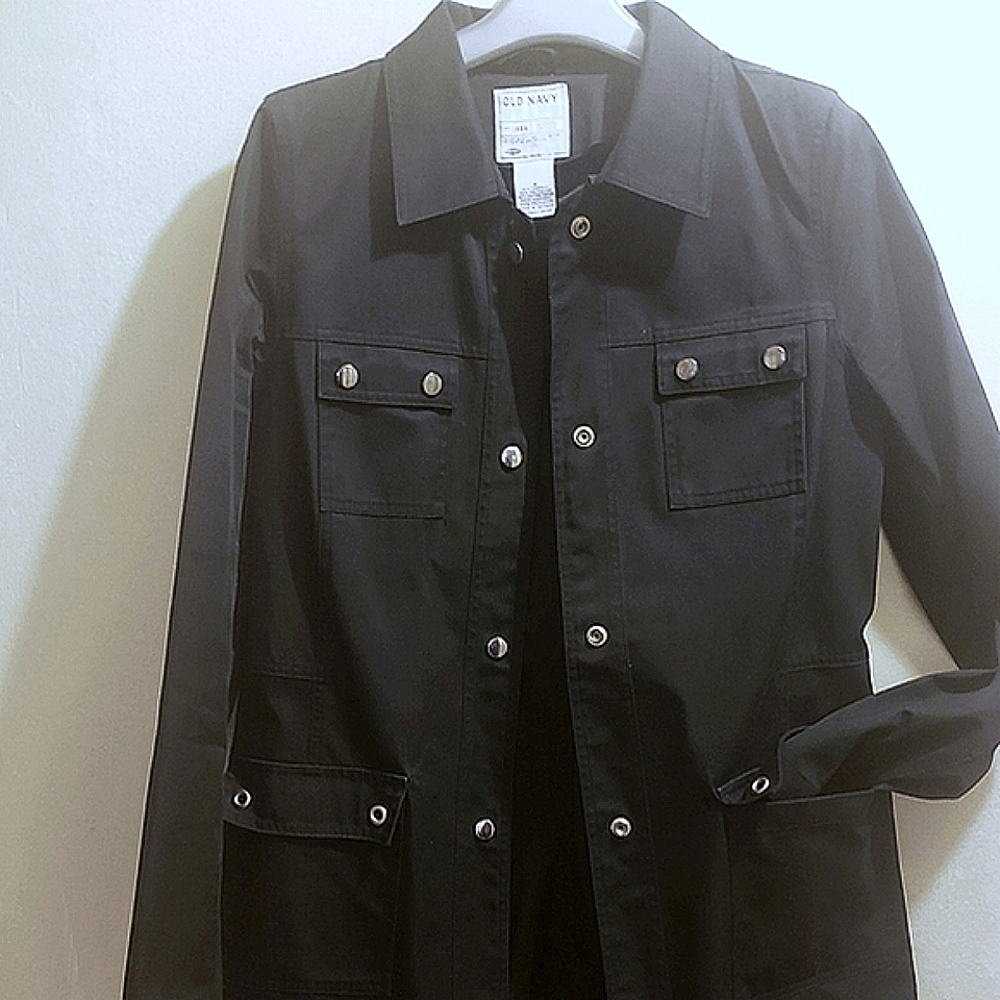 Old Navy Military inspired peacoat